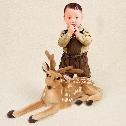 Soft Toy Deer (size: 22* 8 Inch)
